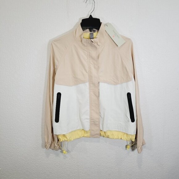 Sweaty Betty nwt Agile colourblock zip up jacket - Picture 5 of 13